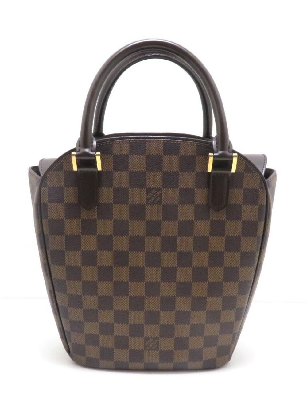Louis Vuitton Sarria So Damier Handbag Canvas Brown